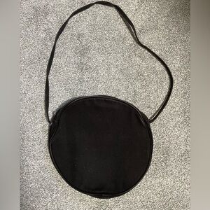 Baggu circle bag, black